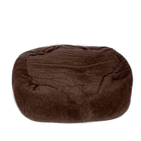 bean bag fake fur|faux fur monster bean bag.